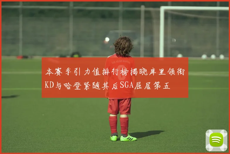 本赛季引力值排行榜揭晓库里领衔KD与哈登紧随其后SGA屈居第五