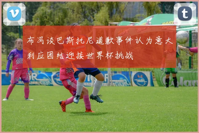 布冯谈巴斯托尼道歉事件认为意大利应团结迎接世界杯挑战